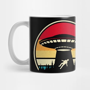 Alien ship Mug